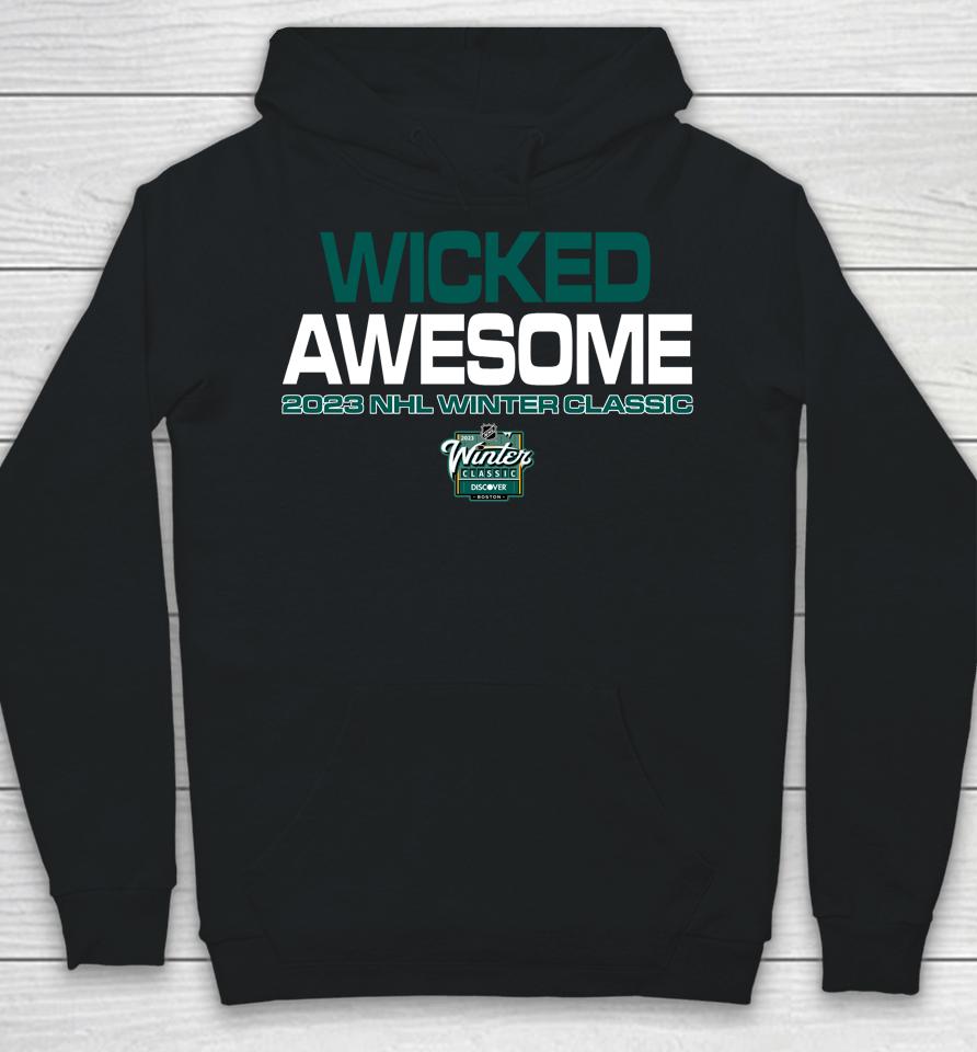 Wicked Awesome 2023 Nhl Winter Classic 47 Scrum Hoodie