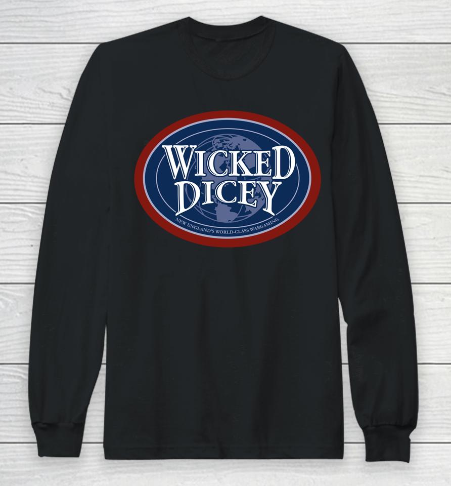 Wicked Dicey Long Sleeve T-Shirt