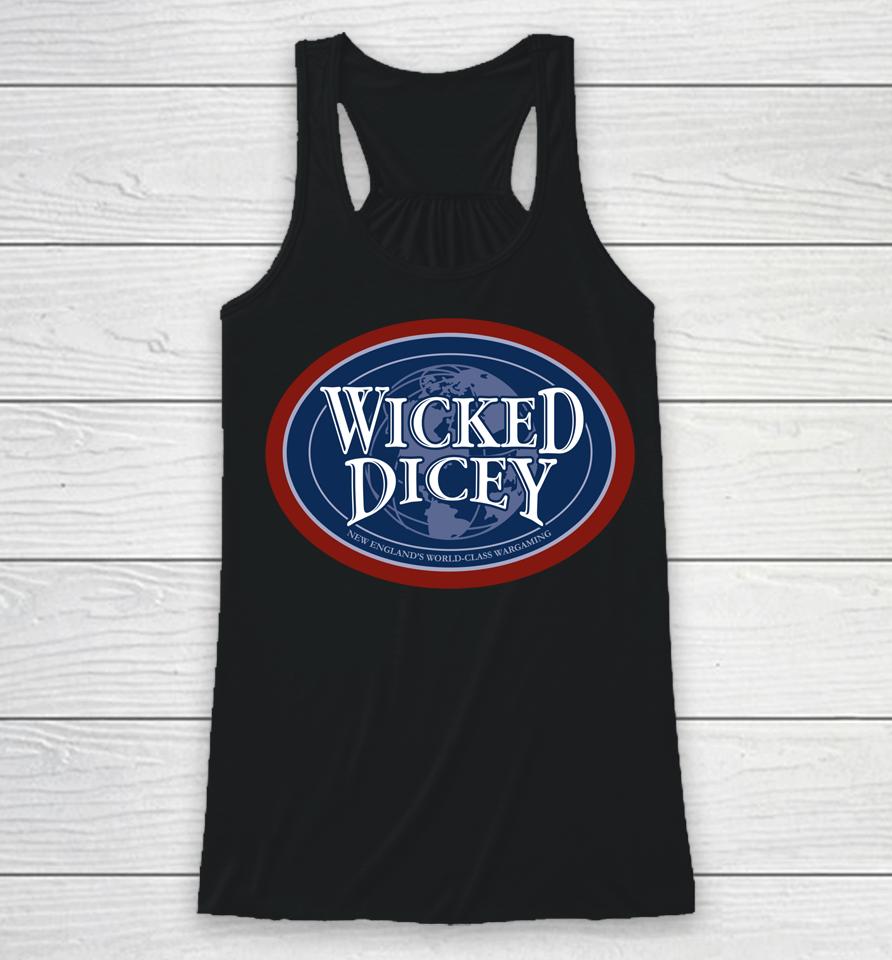 Wicked Dicey Racerback Tank