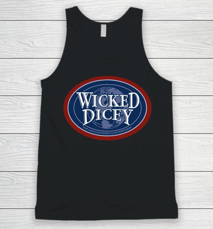 Wicked Dicey Unisex Tank Top