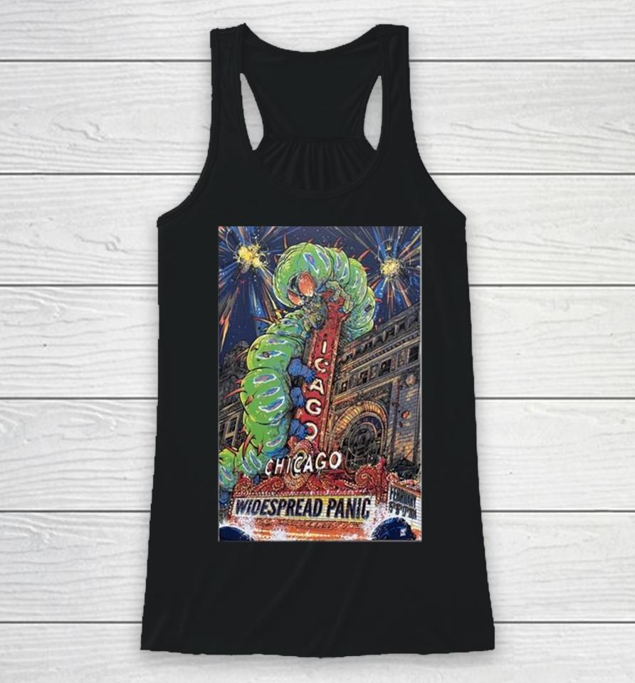 Widespread Panic Chicago February 15Th 16Th 17Th 2024 Racerback Tank