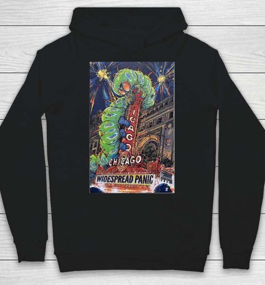 Widespread Panic Chicago February 15Th 16Th 17Th 2024 Hoodie