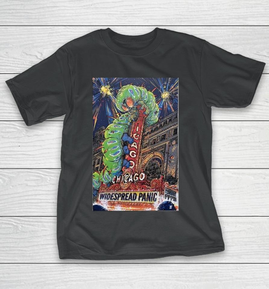 Widespread Panic Chicago February 15Th 16Th 17Th 2024 T-Shirt