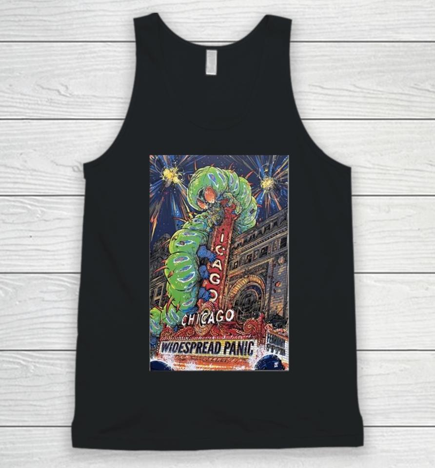Widespread Panic Chicago February 15Th 16Th 17Th 2024 Unisex Tank Top