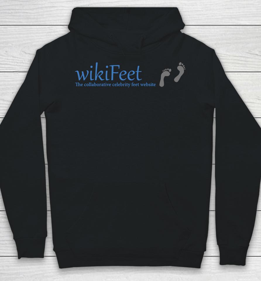Wikifeet Logo Hoodie