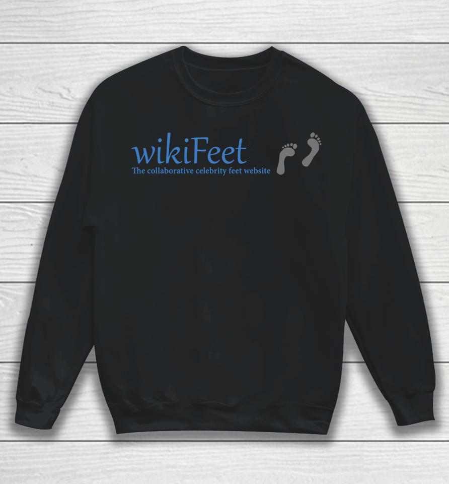 Wikifeet Logo Sweatshirt