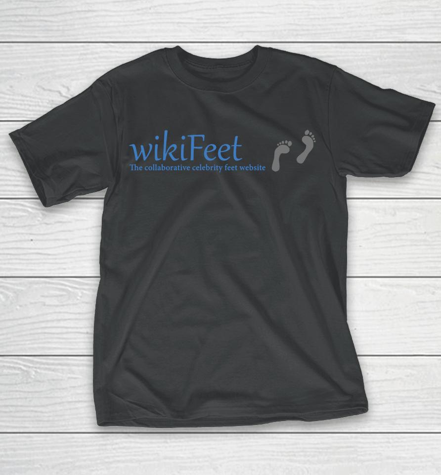 Wikifeet Logo T-Shirt