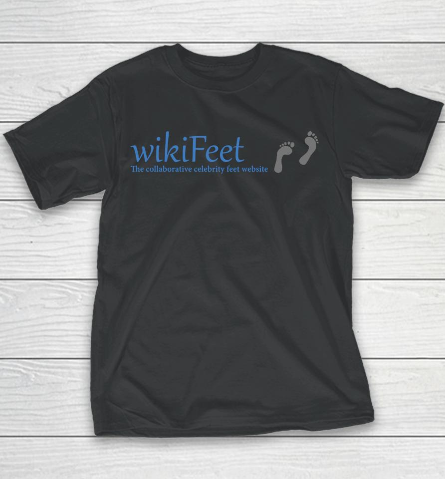 Wikifeet Logo Youth T-Shirt