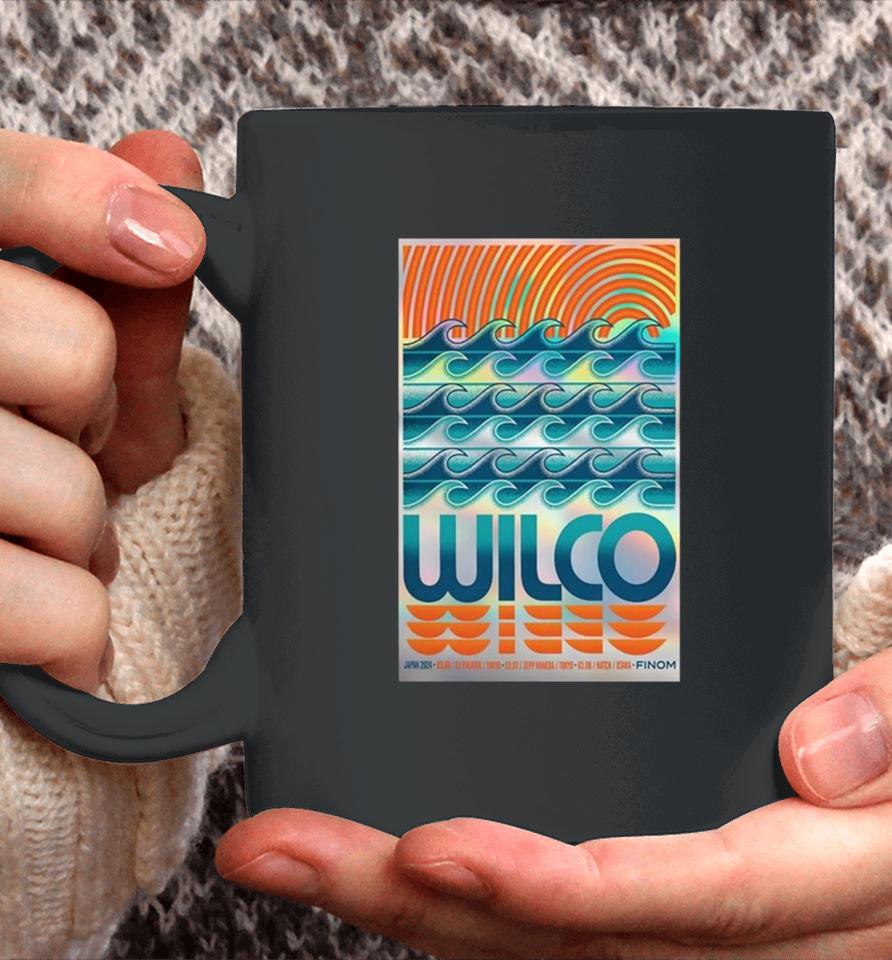 Wilco Tour Japan March 6 8, 2024 Coffee Mug