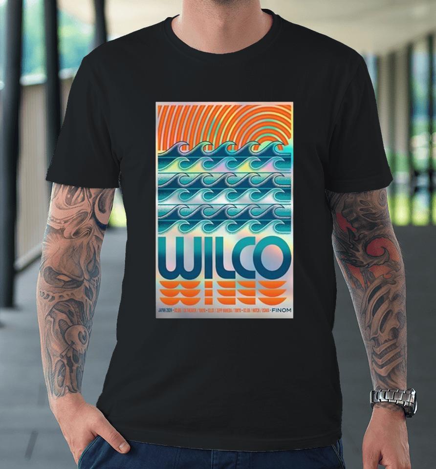 Wilco Tour Japan March 6 8, 2024 Premium T-Shirt