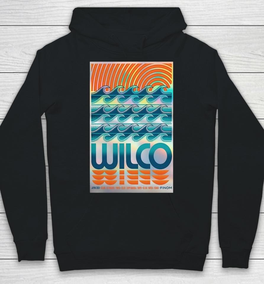 Wilco Tour Japan March 6 8, 2024 Hoodie