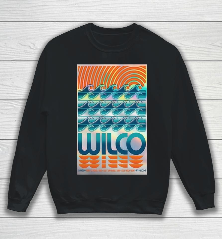 Wilco Tour Japan March 6 8, 2024 Sweatshirt