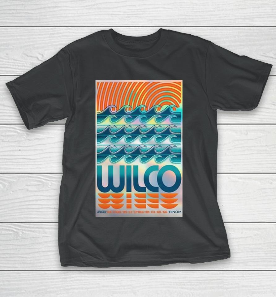 Wilco Tour Japan March 6 8, 2024 T-Shirt
