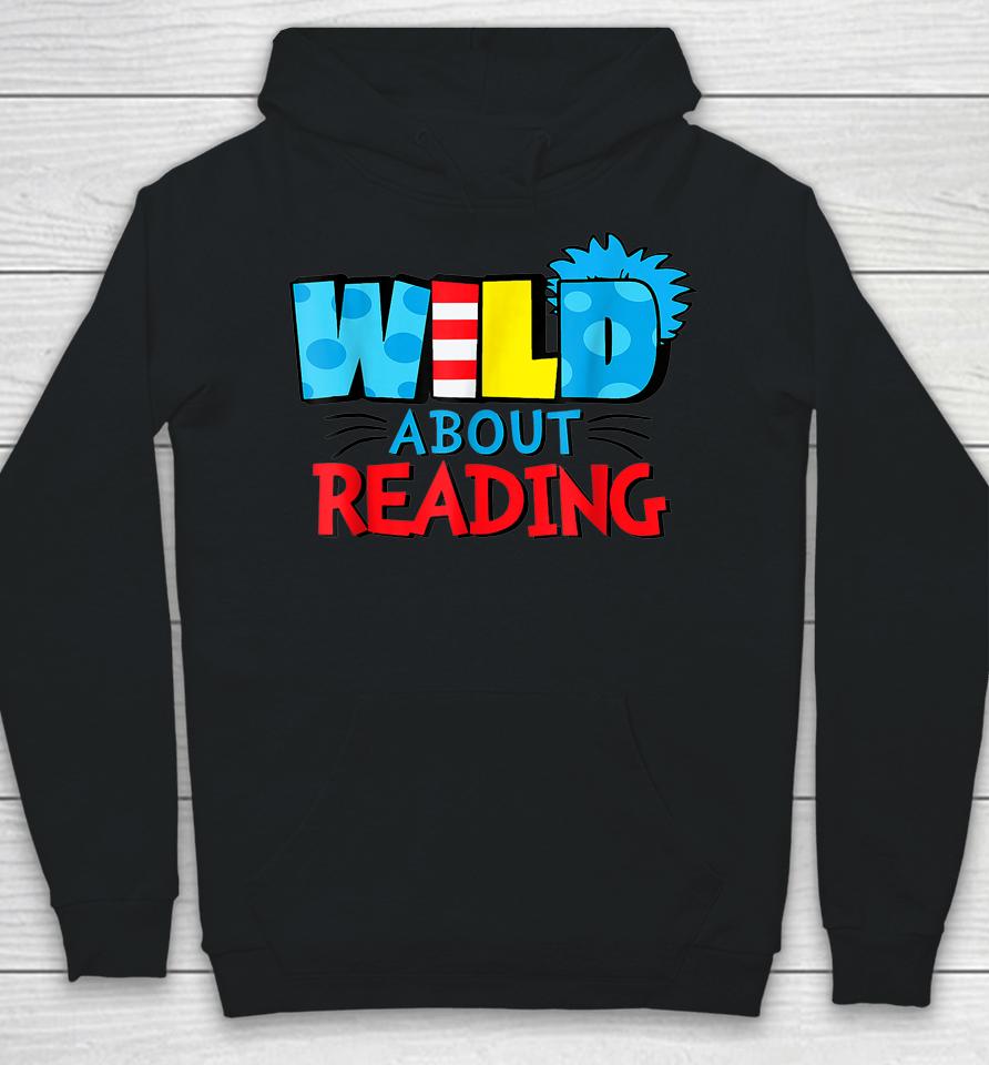 Wild About Reading Dr Teacher Hoodie