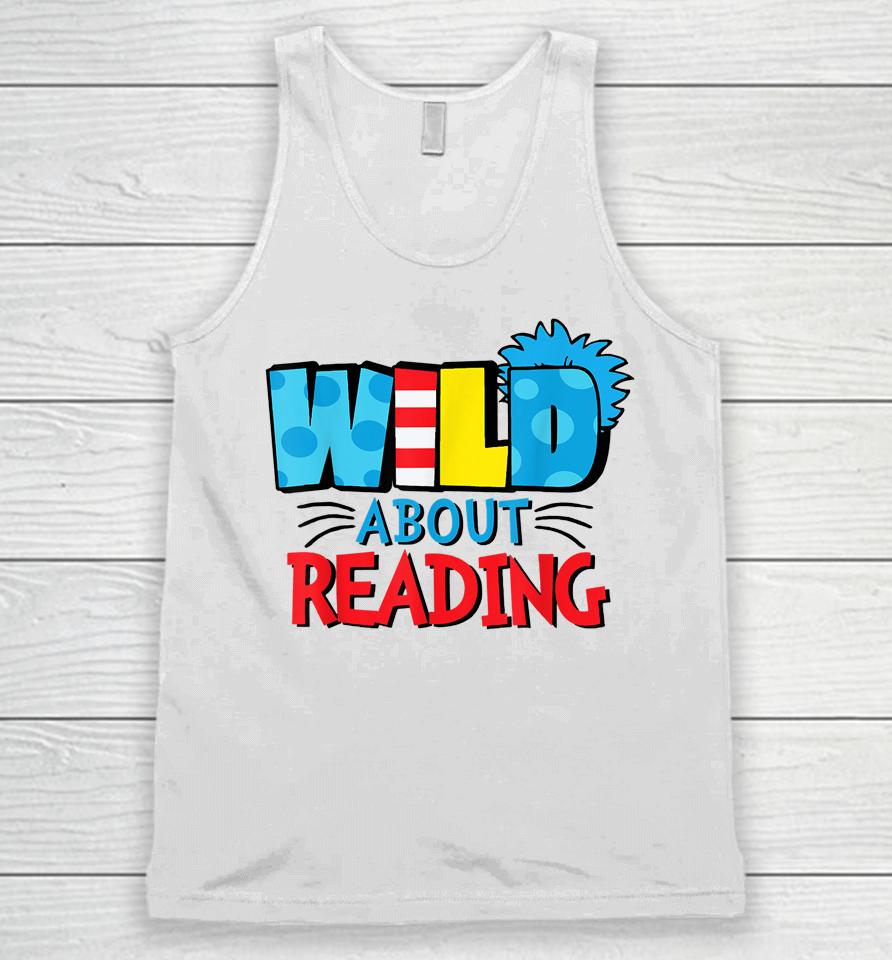 Wild About Reading Unisex Tank Top