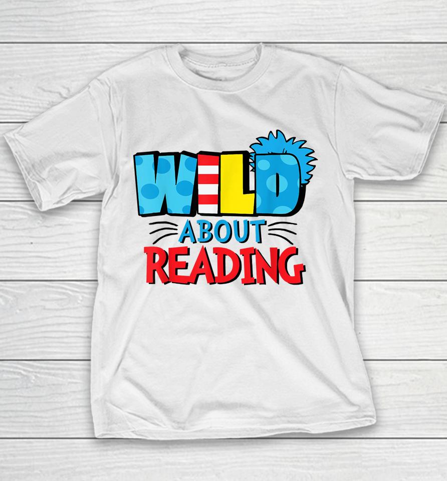 Wild About Reading Youth T-Shirt