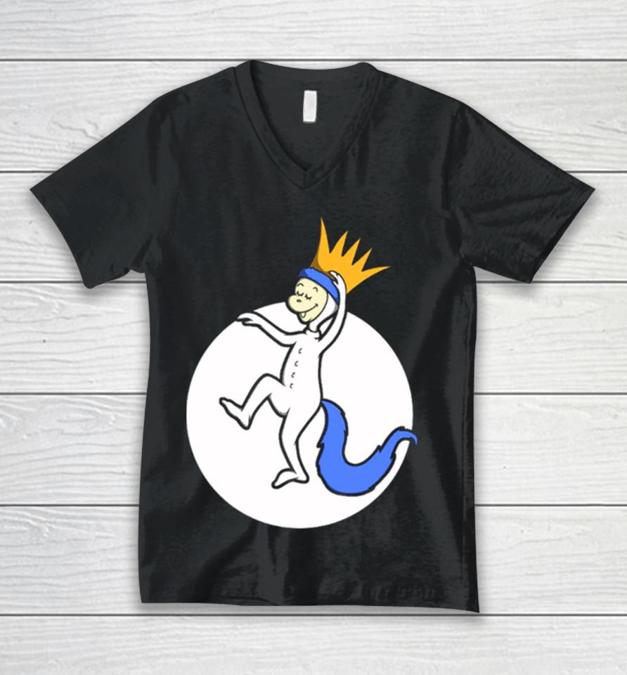 Wild Thing Dr Seuss Unisex V-Neck T-Shirt
