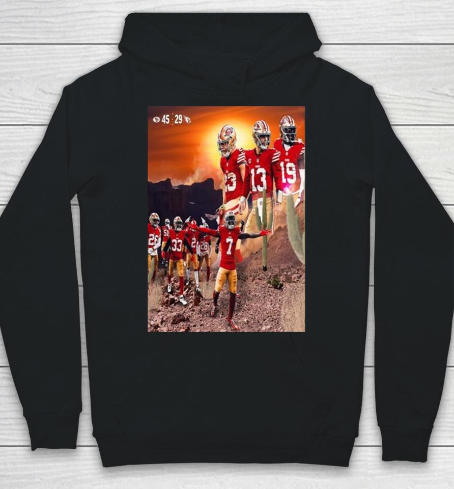 Wild West San Francisco 49Ers 2023 Nfc West Champions Hoodie