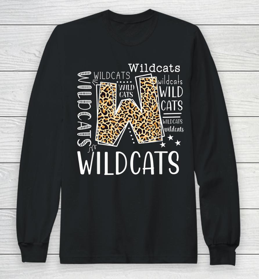 Wildcats Long Sleeve T-Shirt
