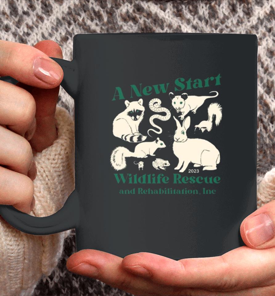 Wildlife Rescue Critters By A New Start Wildlife Rescue &Amp; Rehabilitation Coffee Mug