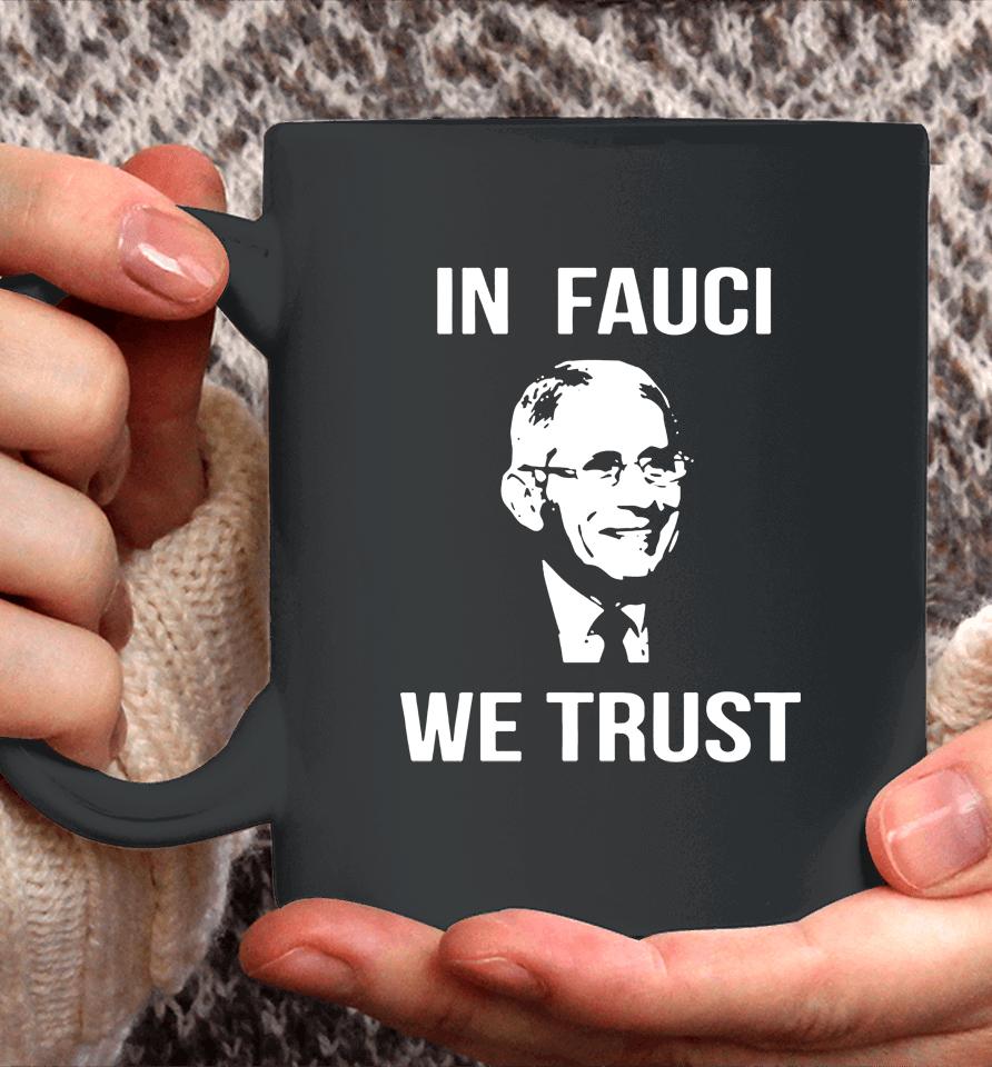 Will Ferrell Fauci Coffee Mug
