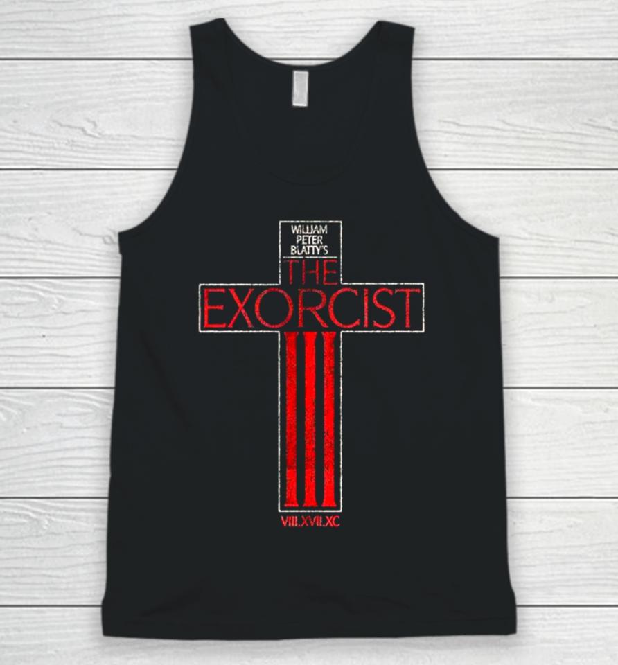 William Peter Blatty’s The Exorcist Iii Do You Dare Walk The Steps Again Unisex Tank Top