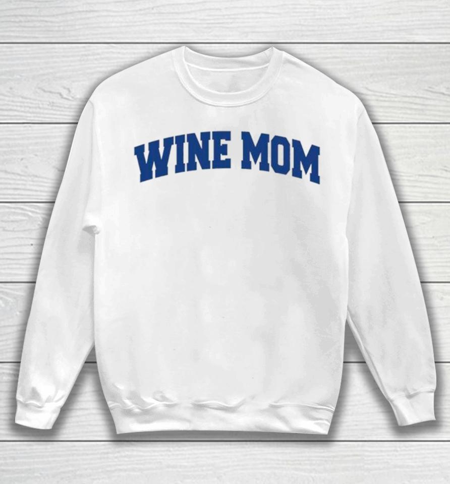 Wine Mom Academy Sweatshirt