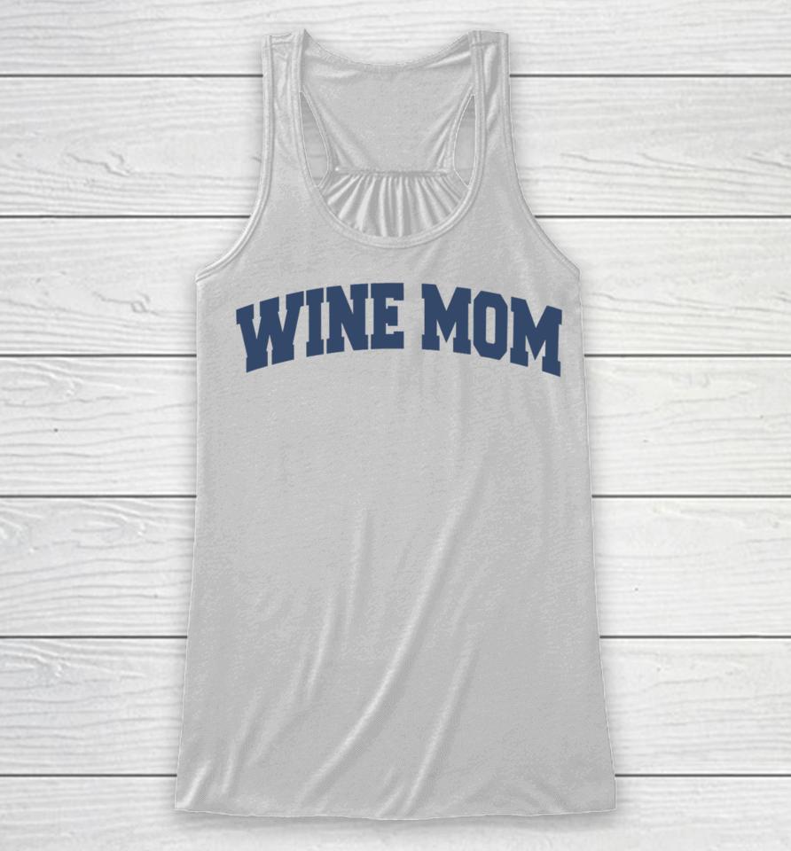 Wine Mom Academy Racerback Tank