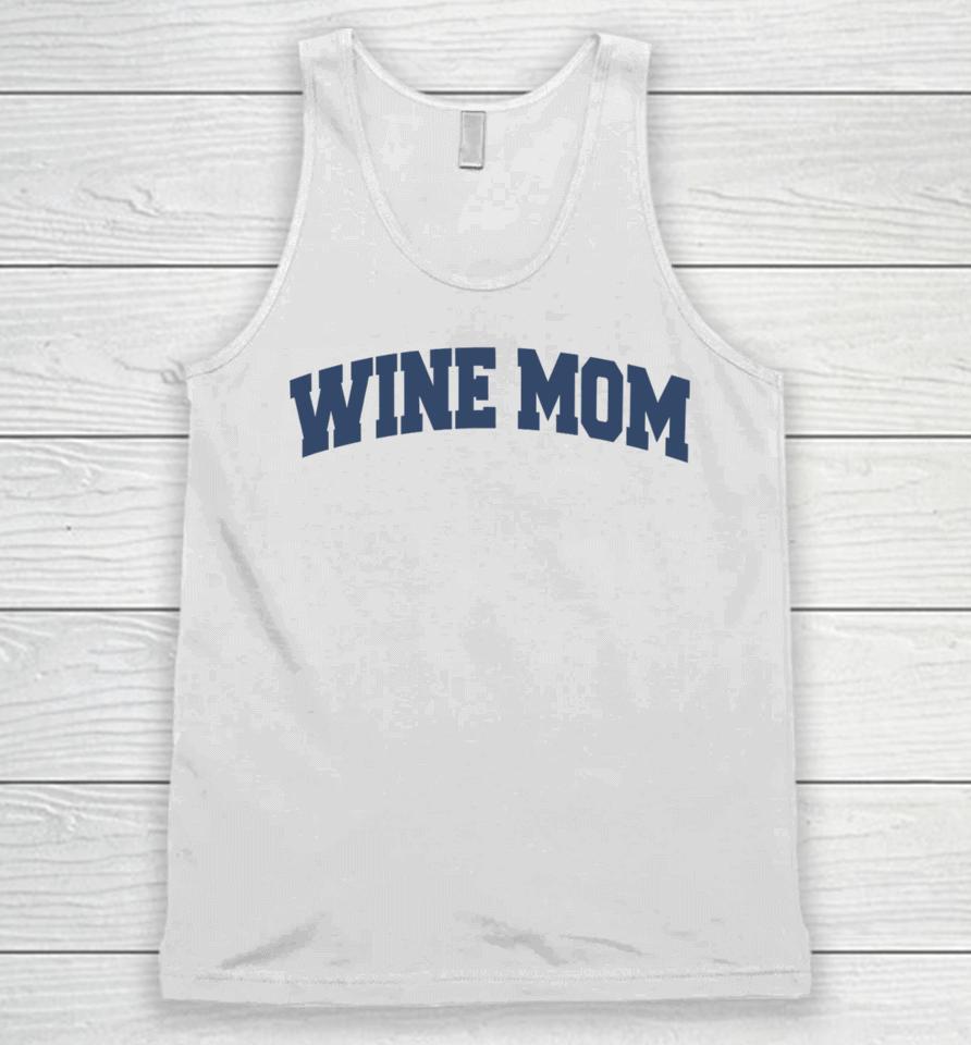 Wine Mom Academy Unisex Tank Top