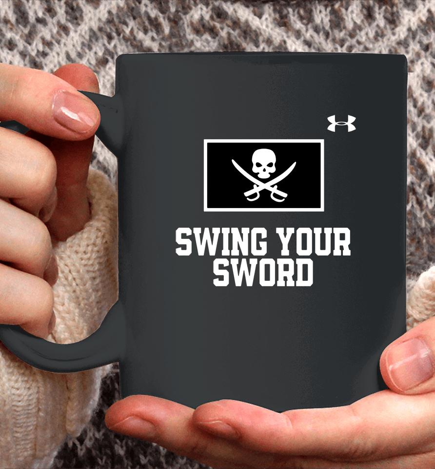 Wing Your Sword Joey Mcguire Coffee Mug