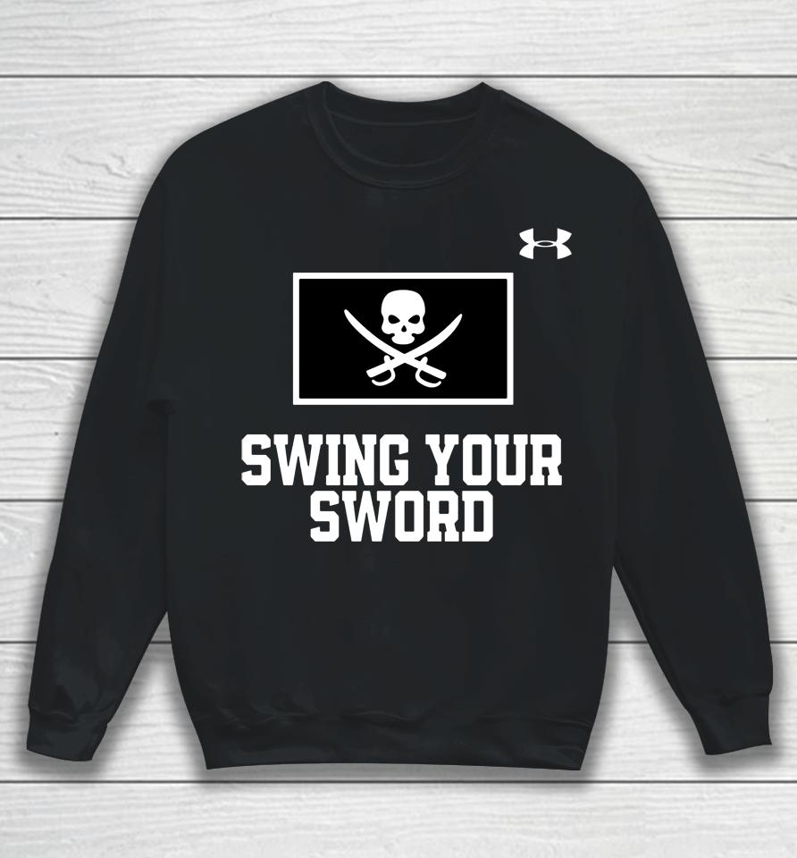 Wing Your Sword Joey Mcguire Sweatshirt