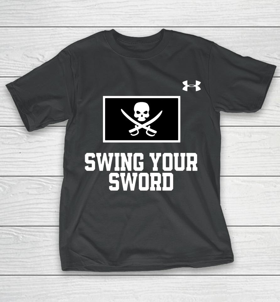 Wing Your Sword Joey Mcguire T-Shirt