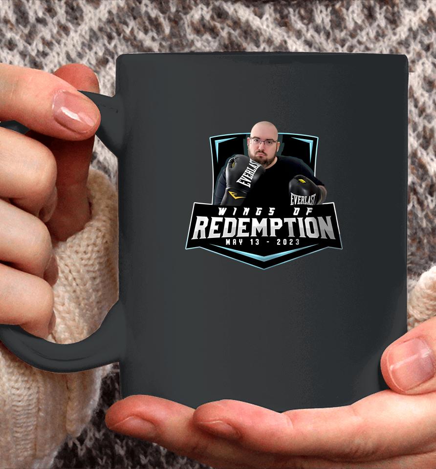 Wings Of Redemption Fight Coffee Mug