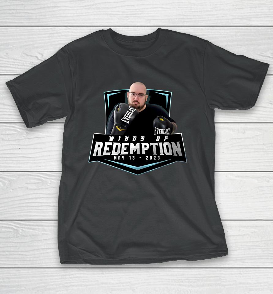 Wings Of Redemption Fight T-Shirt