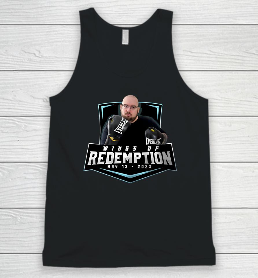 Wings Of Redemption Fight Unisex Tank Top