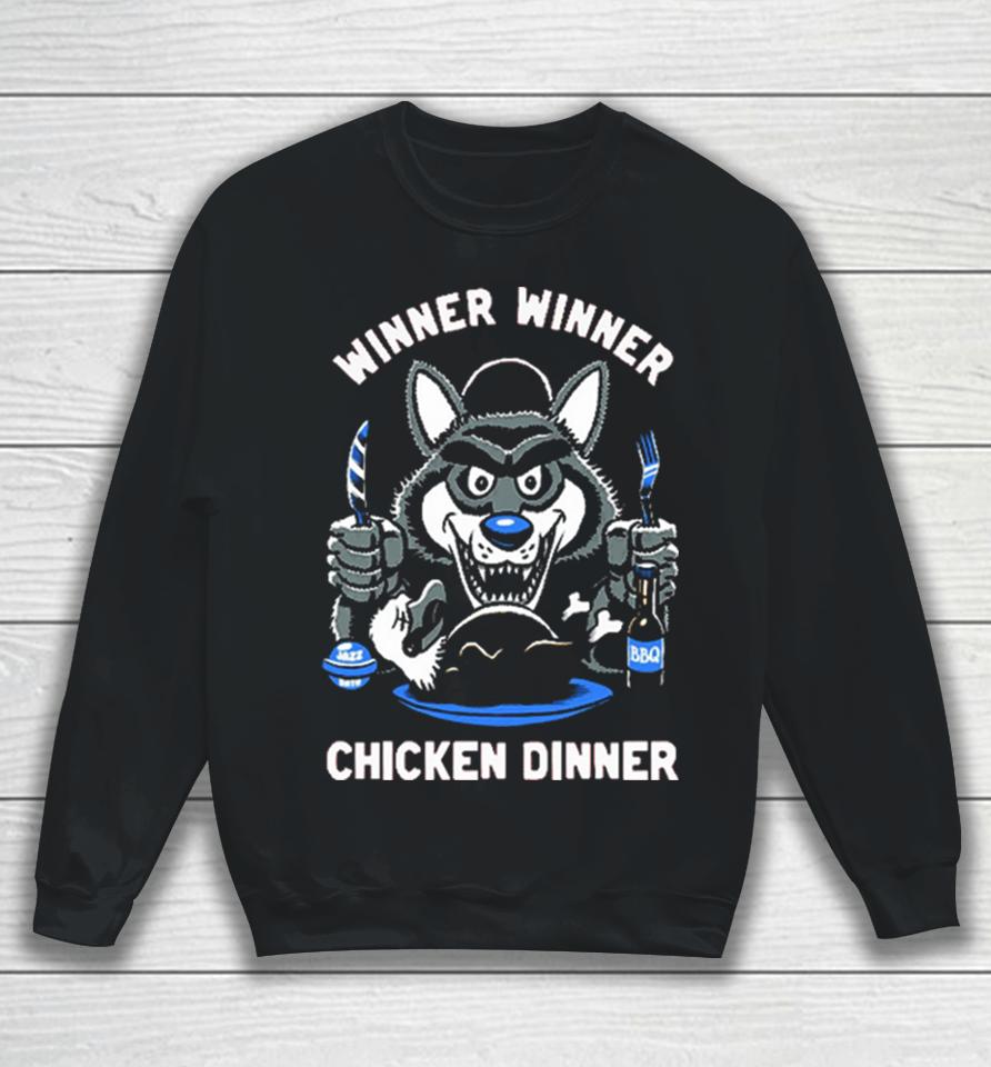 Winner Winner Chicken Dinner Kc Vs Philly Chiefs Patrick Mahomes Inspired Sweatshirt