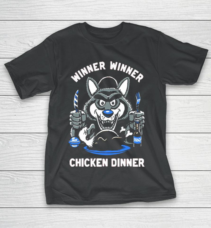 Winner Winner Chicken Dinner Kc Vs Philly Chiefs Patrick Mahomes Inspired T-Shirt