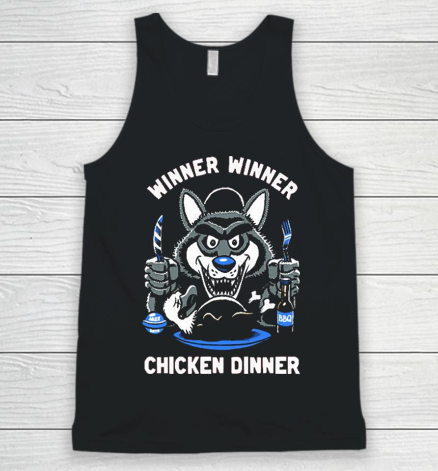 Winner Winner Chicken Dinner Kc Vs Philly Chiefs Patrick Mahomes Inspired Unisex Tank Top