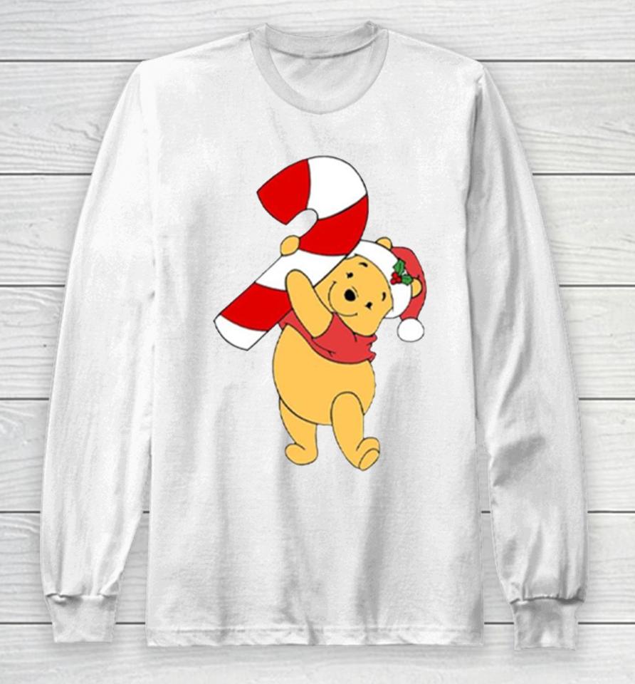 Winnie The Pooh Christmas Long Sleeve T-Shirt