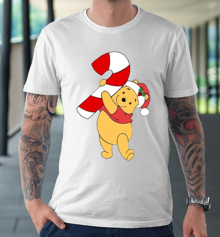 Winnie The Pooh Christmas Premium T-Shirt
