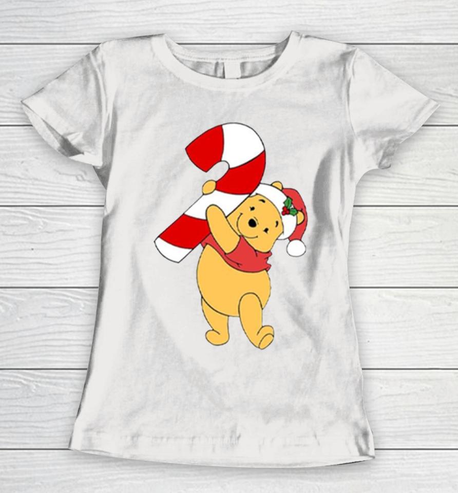 Winnie The Pooh Christmas Women T-Shirt