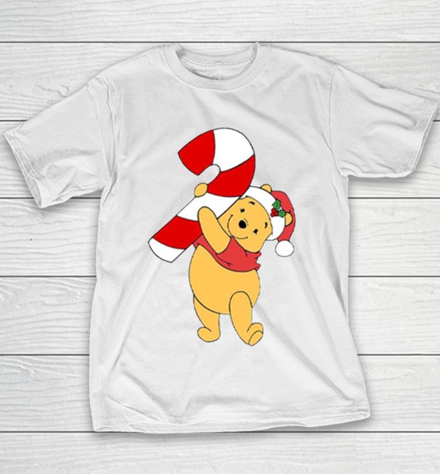 Winnie The Pooh Christmas Youth T-Shirt