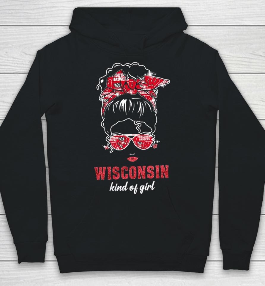 Wisconsin Badgers Kind Of Fan Girl 2024 Hoodie