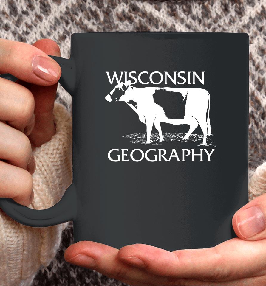 Wisconsin Geography Coffee Mug