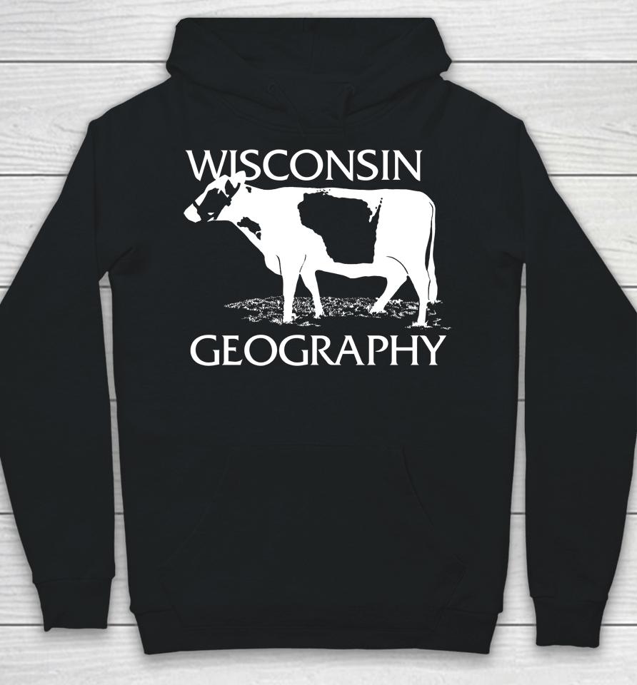 Wisconsin Geography Hoodie