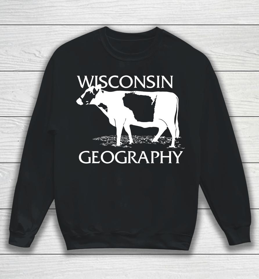 Wisconsin Geography Sweatshirt