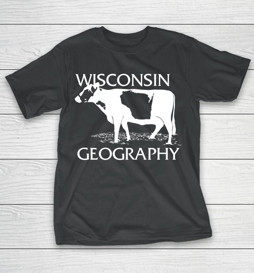 Wisconsin Geography T-Shirt