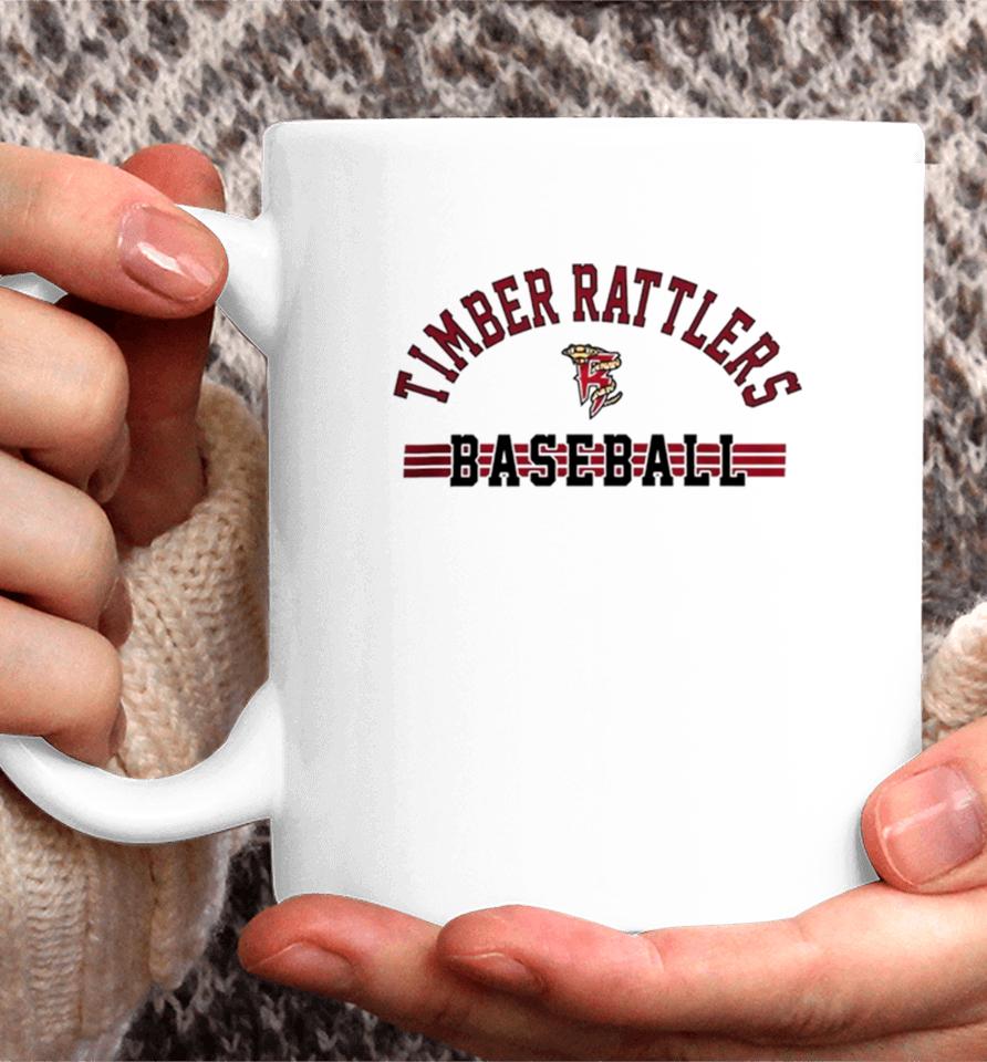 Wisconsin Timber Rattlers Baseball Logo Coffee Mug
