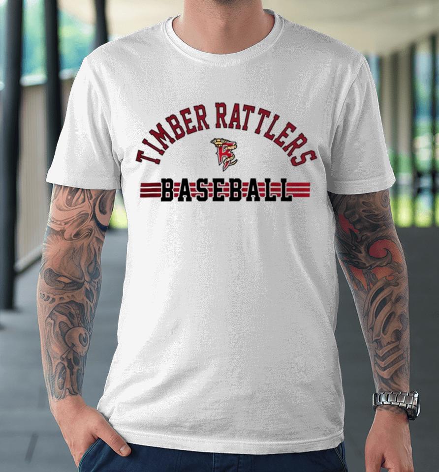 Wisconsin Timber Rattlers Baseball Logo Premium T-Shirt