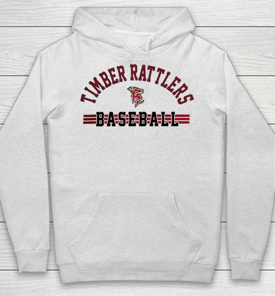 Wisconsin Timber Rattlers Baseball Logo Hoodie
